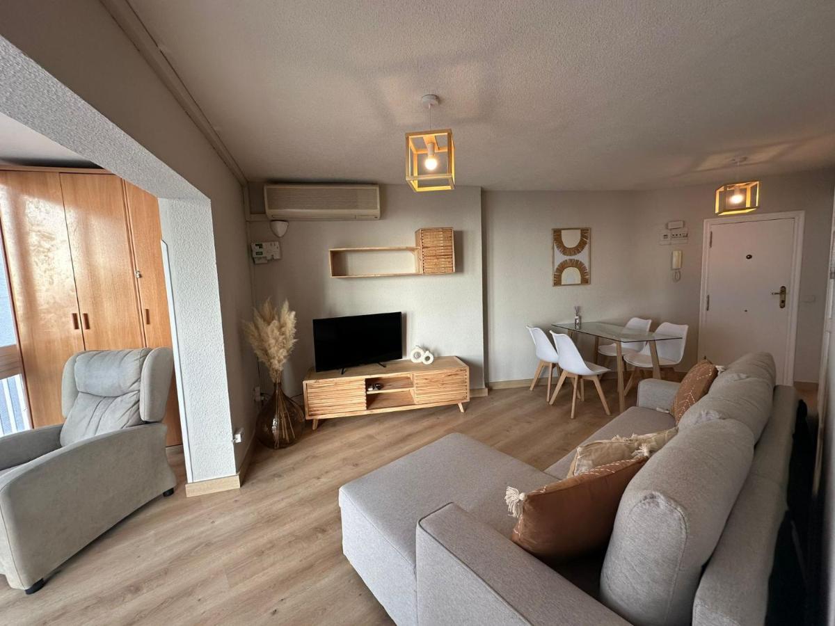Apartamento La Concha Playa De Levante Benidorm Exteriör bild