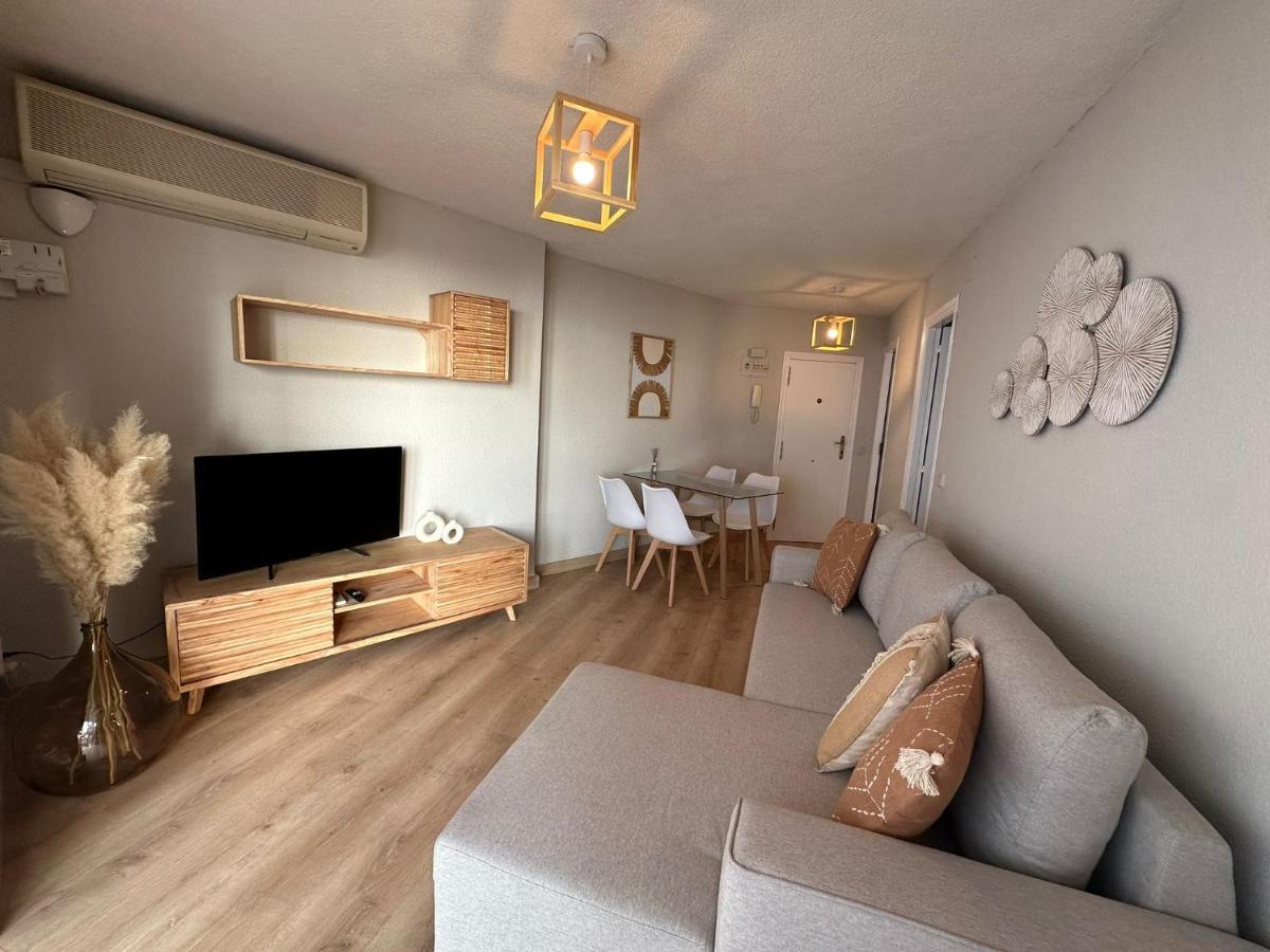 Apartamento La Concha Playa De Levante Benidorm Exteriör bild