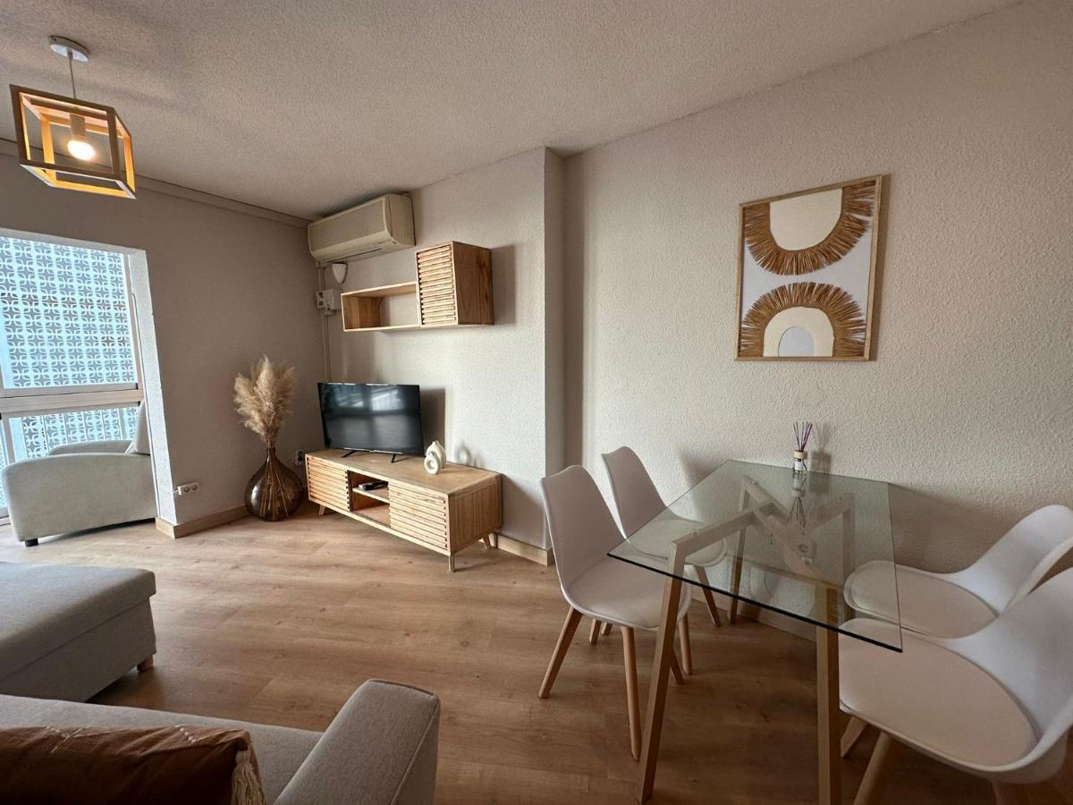 Apartamento La Concha Playa De Levante Benidorm Exteriör bild