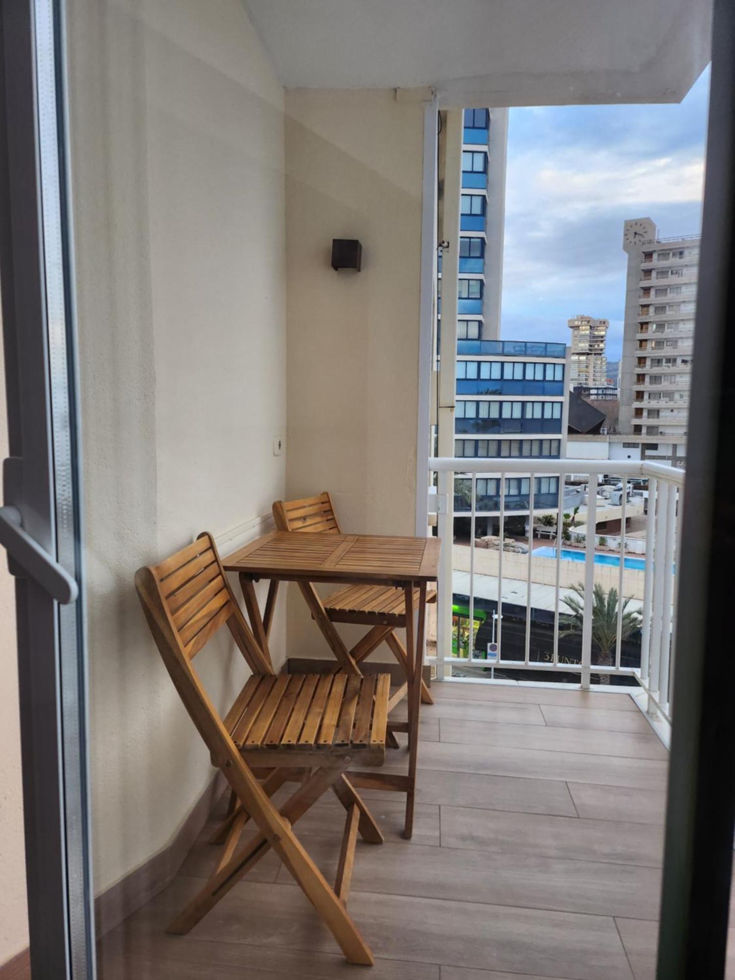 Apartamento La Concha Playa De Levante Benidorm Exteriör bild