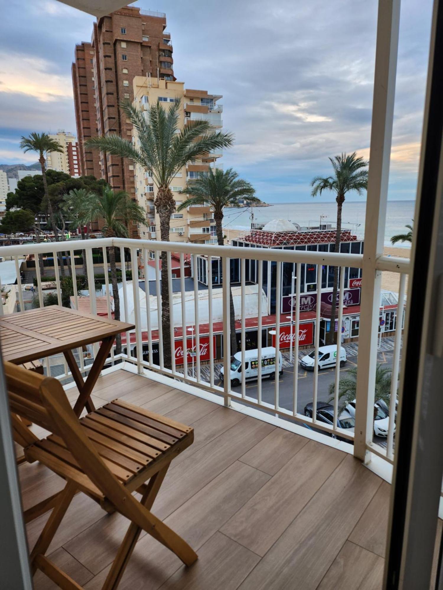 Apartamento La Concha Playa De Levante Benidorm Exteriör bild