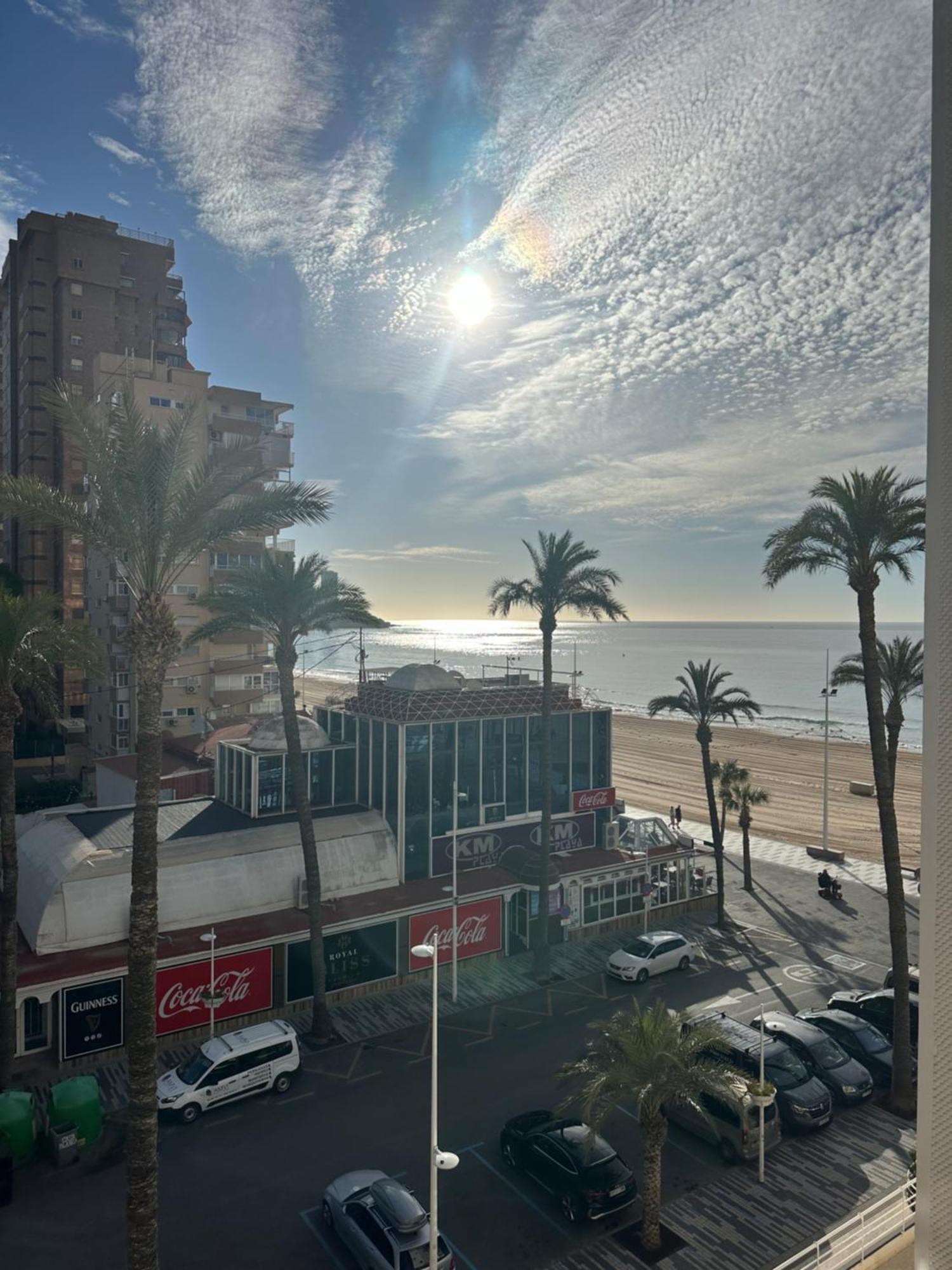 Apartamento La Concha Playa De Levante Benidorm Exteriör bild