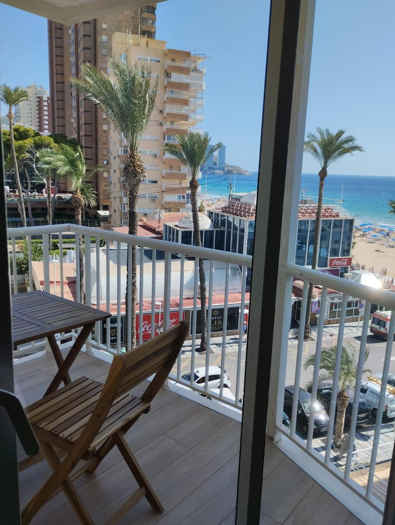 Apartamento La Concha Playa De Levante Benidorm Exteriör bild