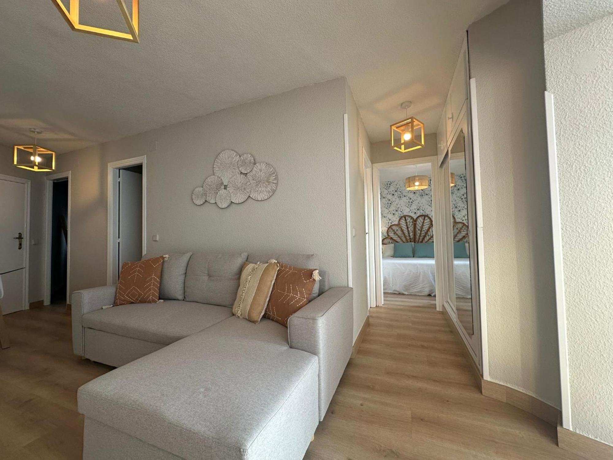 Apartamento La Concha Playa De Levante Benidorm Exteriör bild