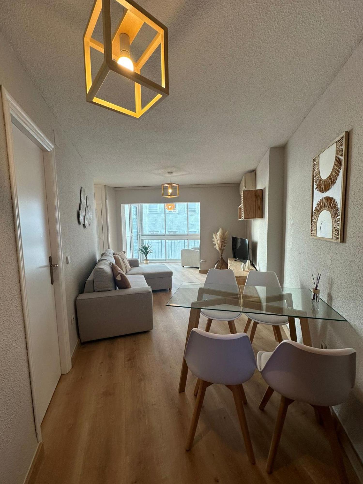 Apartamento La Concha Playa De Levante Benidorm Exteriör bild