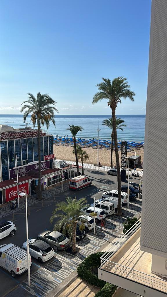Apartamento La Concha Playa De Levante Benidorm Exteriör bild