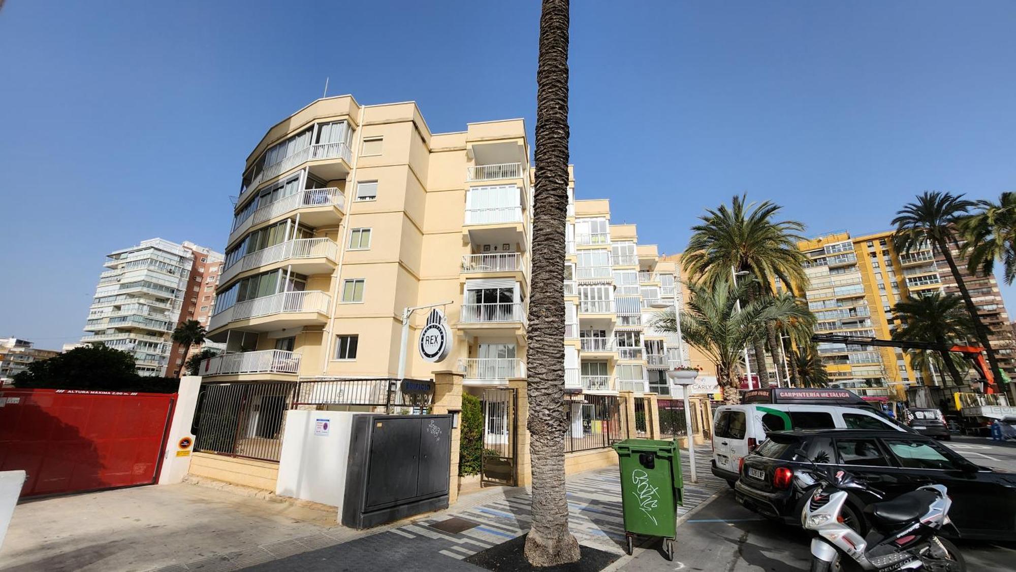 Apartamento La Concha Playa De Levante Benidorm Exteriör bild