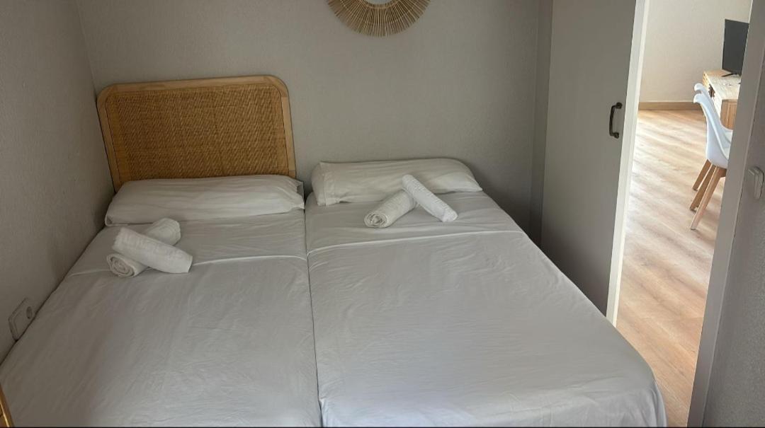 Apartamento La Concha Playa De Levante Benidorm Exteriör bild